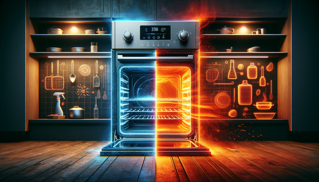 How Does a Self-Cleaning Oven Work? A Detailed Explanation