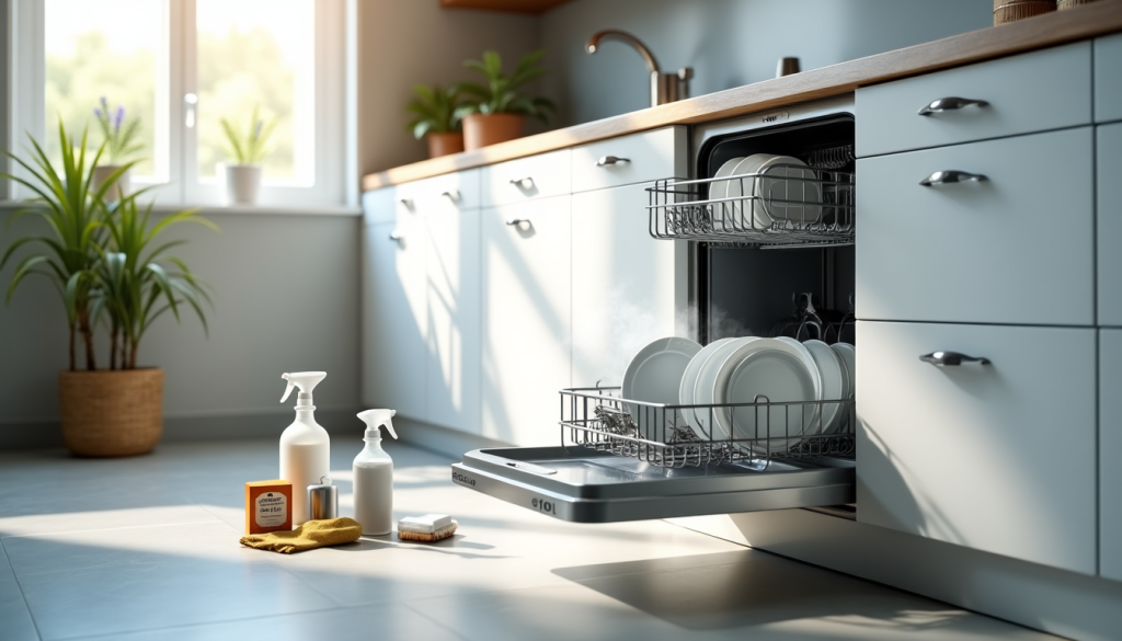 How Do You Clean a Dishwasher: A Step-by-Step Guide