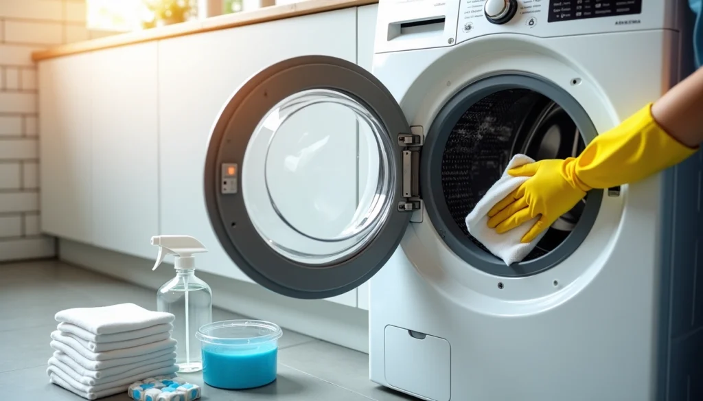 Washing Machine Maintenance: How to Clean and Care for Your Washer Like a Pro